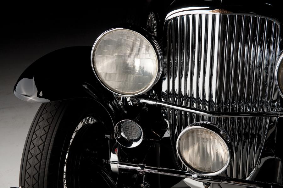 Детали экстерьера Duesenberg SJ528/2551 Riviera Phaeton SWB by Brunn 1933 года  (фото 33 из 49)